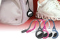 4Pcs AirTag Protective Cover Case Protector Shell with Lanyard for Apple AirTag V1308-DSZKI-173