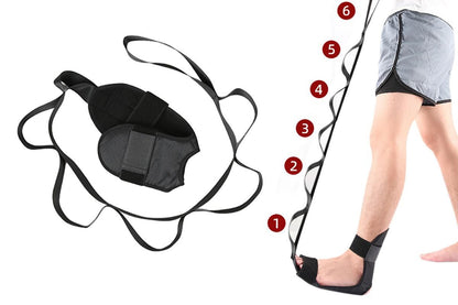 2Pcs Multi-Loop Stretch Strap Yoga Straps For Stretching Yoga Flexibility Stretch Band Gradient Fitness V1308-DSZKI-174