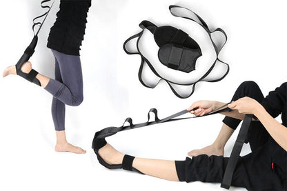 2Pcs Multi-Loop Stretch Strap Yoga Straps For Stretching Yoga Flexibility Stretch Band Gradient Fitness V1308-DSZKI-174