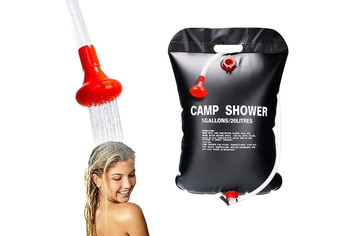 20L Camp Shower Bag Portable Solar Shower Bag Outdoor Shower Bag V1308-DSZKI-18