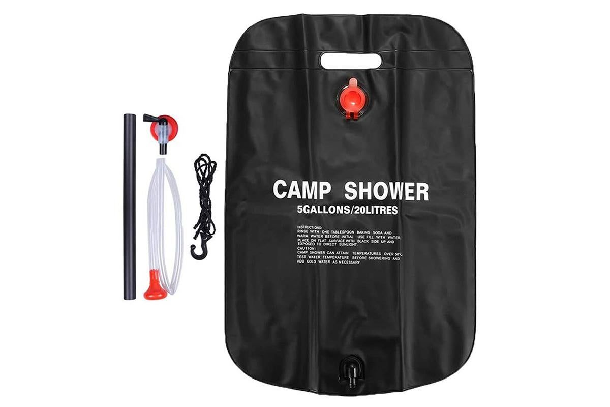 20L Camp Shower Bag Portable Solar Shower Bag Outdoor Shower Bag V1308-DSZKI-18