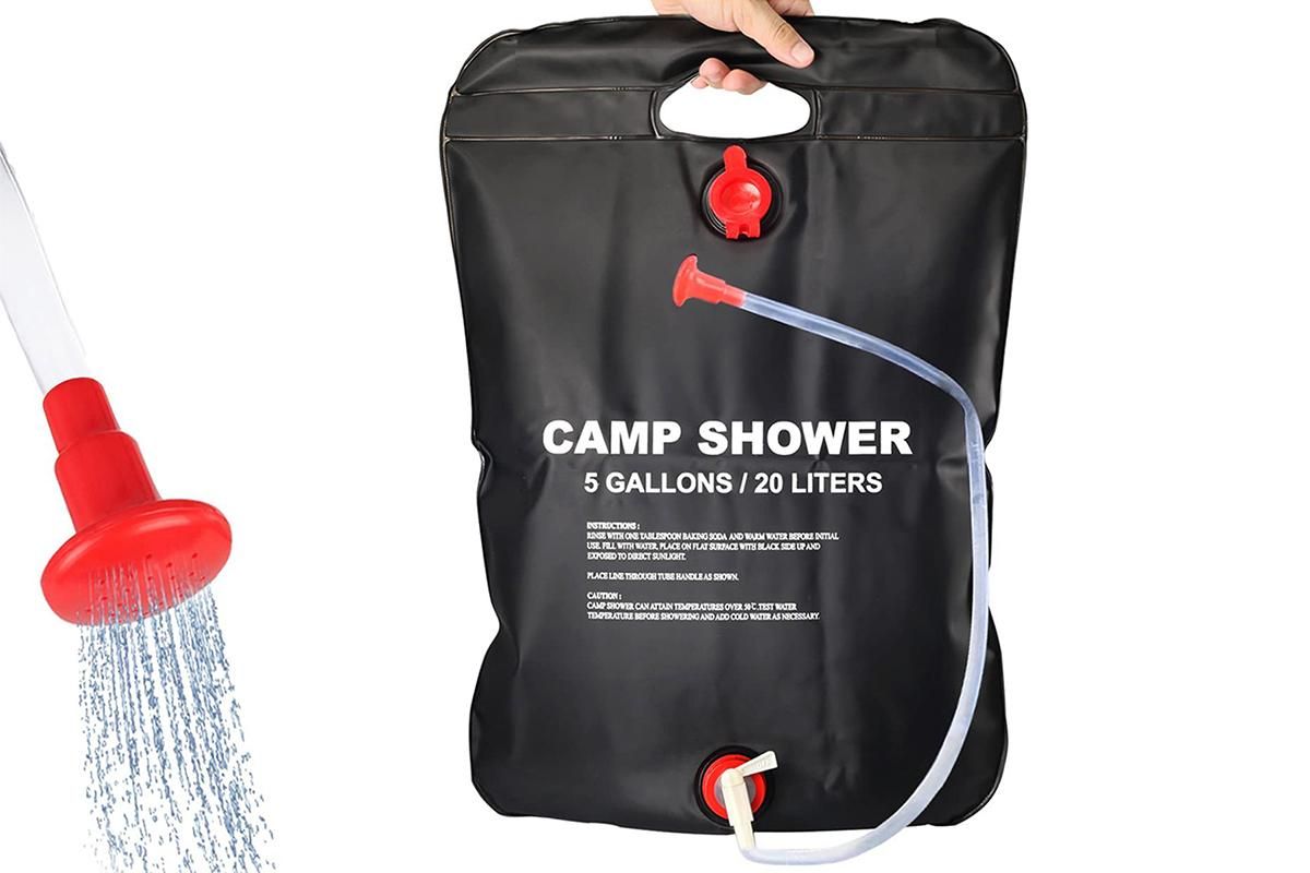 20L Camp Shower Bag Portable Solar Shower Bag Outdoor Shower Bag V1308-DSZKI-18