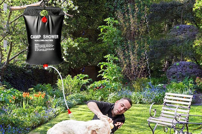 20L Camp Shower Bag Portable Solar Shower Bag Outdoor Shower Bag V1308-DSZKI-18