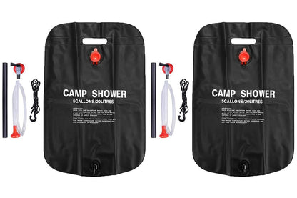 20L Camp Shower Bag Portable Solar Shower Bag Outdoor Shower Bag V1308-DSZKI-18