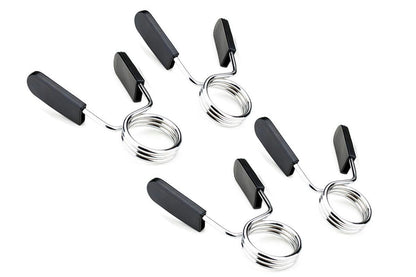 4 Pack 25mm Barbell Spring Clips Gym Weight Lifting Clamps for Dumbbell Bar Lock V1308-DSZKI-180