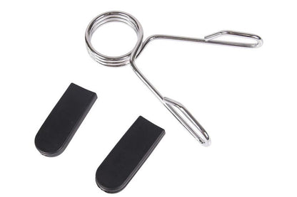 4 Pack 25mm Barbell Spring Clips Gym Weight Lifting Clamps for Dumbbell Bar Lock V1308-DSZKI-180