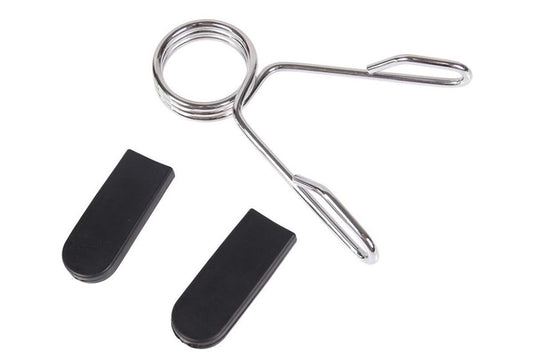 4 Pack 25mm Barbell Spring Clips Gym Weight Lifting Clamps for Dumbbell Bar Lock V1308-DSZKI-180