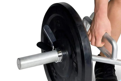 4 Pack 25mm Barbell Spring Clips Gym Weight Lifting Clamps for Dumbbell Bar Lock V1308-DSZKI-180