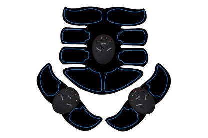 3Pcs Muscle Training ABS Stimulator Stimulator -Blue V1308-DSZKI-182-1