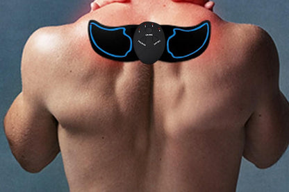 3Pcs Muscle Training ABS Stimulator Stimulator -Blue V1308-DSZKI-182-1