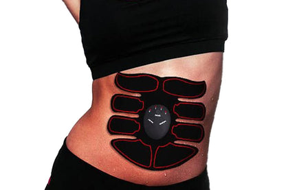 3Pcs Muscle Training ABS Stimulator Stimulator -Red V1308-DSZKI-182-2