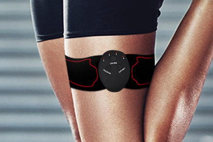 3Pcs Muscle Training ABS Stimulator Stimulator -Red V1308-DSZKI-182-2