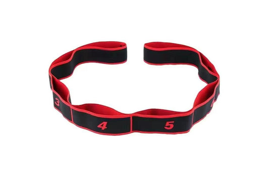 8 Level Yoga Resistance Bands Set 3 Pack Elastic Fitness Stretch Bands V1308-DSZKI-184