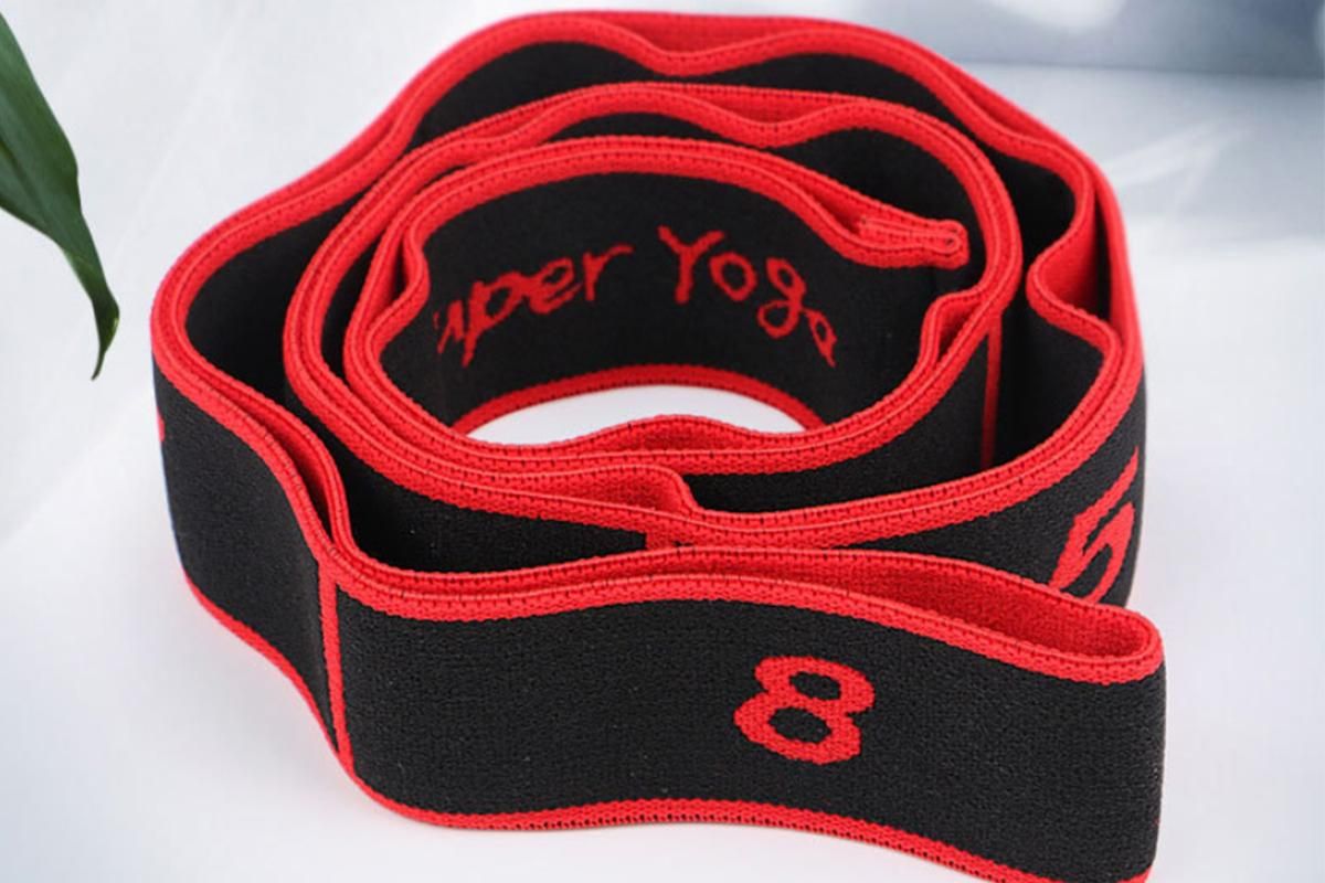 8 Level Yoga Resistance Bands Set 3 Pack Elastic Fitness Stretch Bands V1308-DSZKI-184