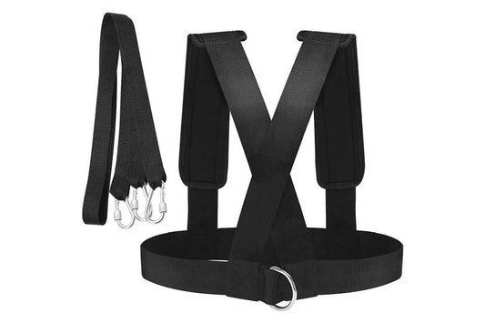 Weight Bearing Supporter Belt Professional Running Training Assist Resistance Band for Gym Workout V1308-DSZKI-185