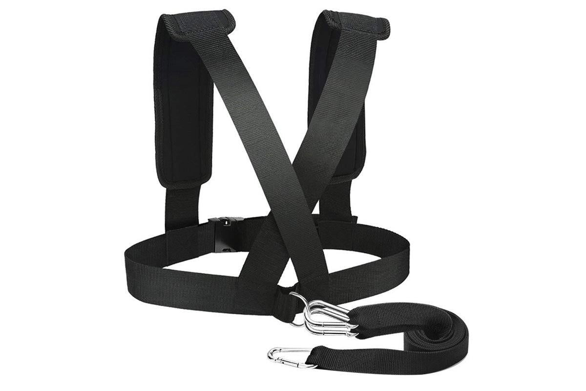 Weight Bearing Supporter Belt Professional Running Training Assist Resistance Band for Gym Workout V1308-DSZKI-185