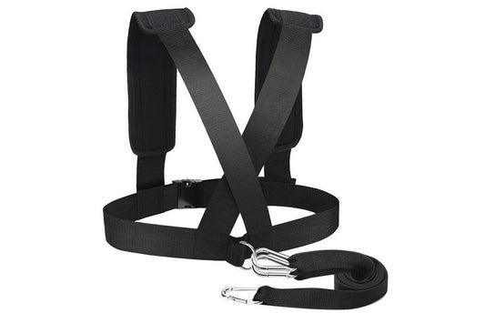 Weight Bearing Supporter Belt Professional Running Training Assist Resistance Band for Gym Workout V1308-DSZKI-185