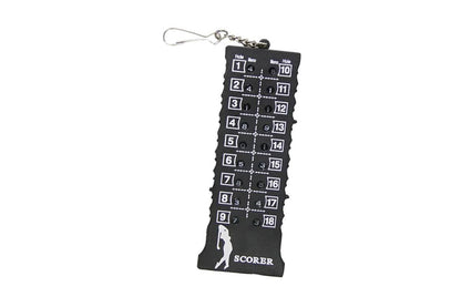 18 Hole Golf Score Counter Stroke Counter -Black V1308-DSZKI-186-1