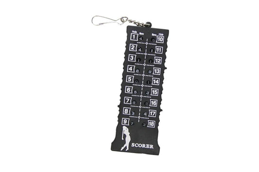18 Hole Golf Score Counter Stroke Counter -Black V1308-DSZKI-186-1