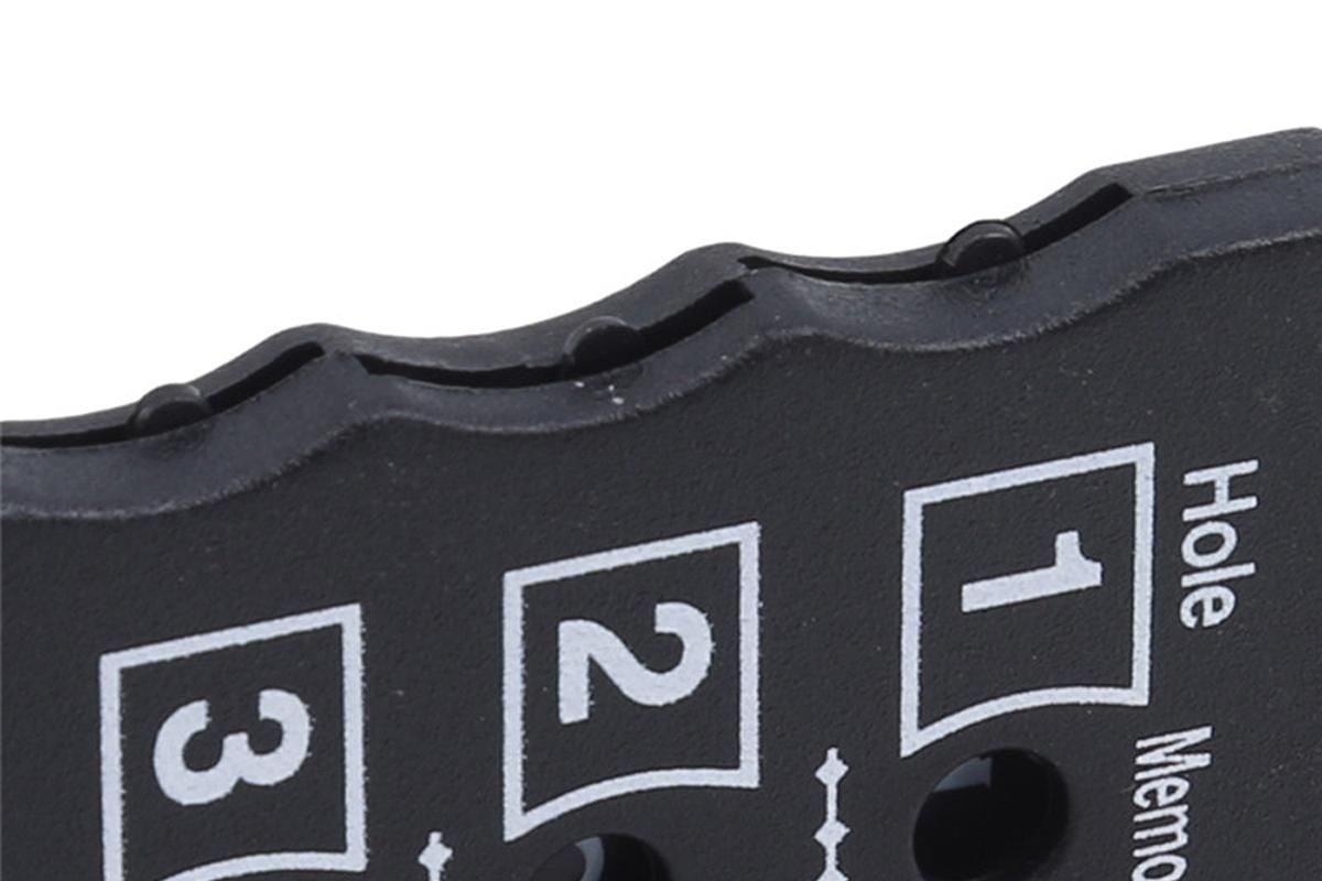 18 Hole Golf Score Counter Stroke Counter -Black V1308-DSZKI-186-1