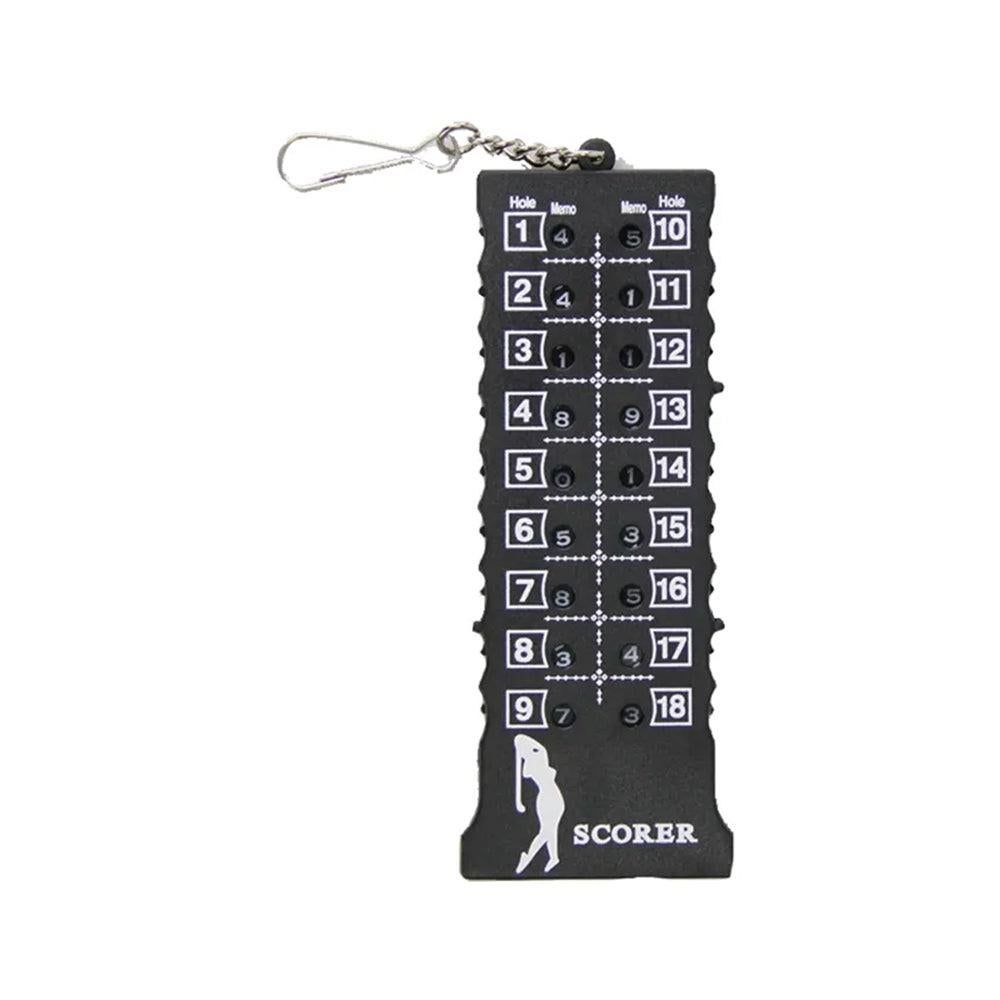 18 Hole Golf Score Counter Stroke Counter -Black V1308-DSZKI-186-1