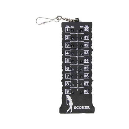 18 Hole Golf Score Counter Stroke Counter -Black V1308-DSZKI-186-1