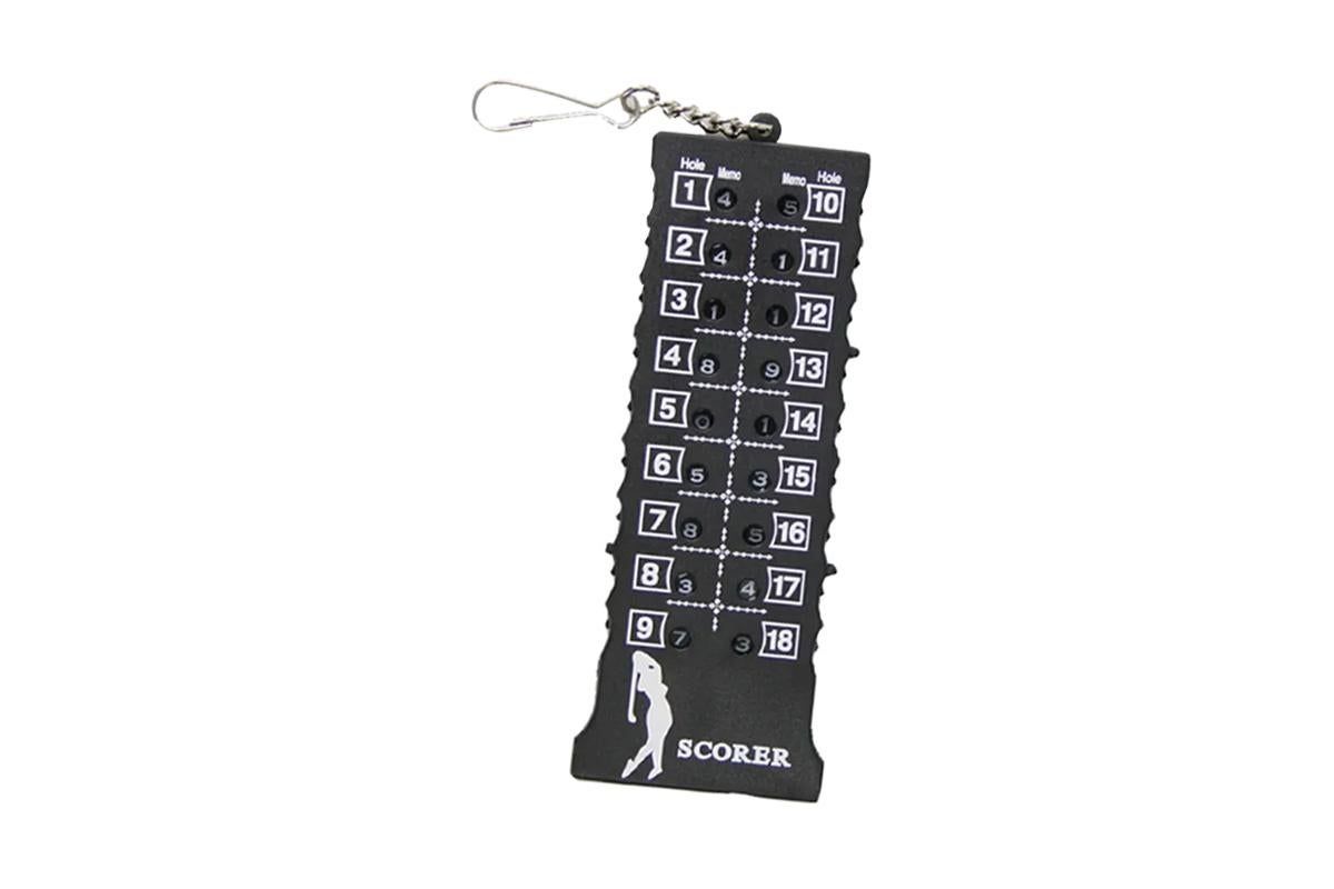 18 Hole Golf Score Counter Stroke Counter -Red V1308-DSZKI-186-2