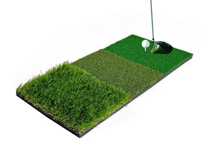 Golf Mat 3-in-1 Practice Mat Outdoor Indoor Training Mat For Golf V1308-DSZKI-187
