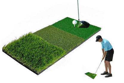 Golf Mat 3-in-1 Practice Mat Outdoor Indoor Training Mat For Golf V1308-DSZKI-187