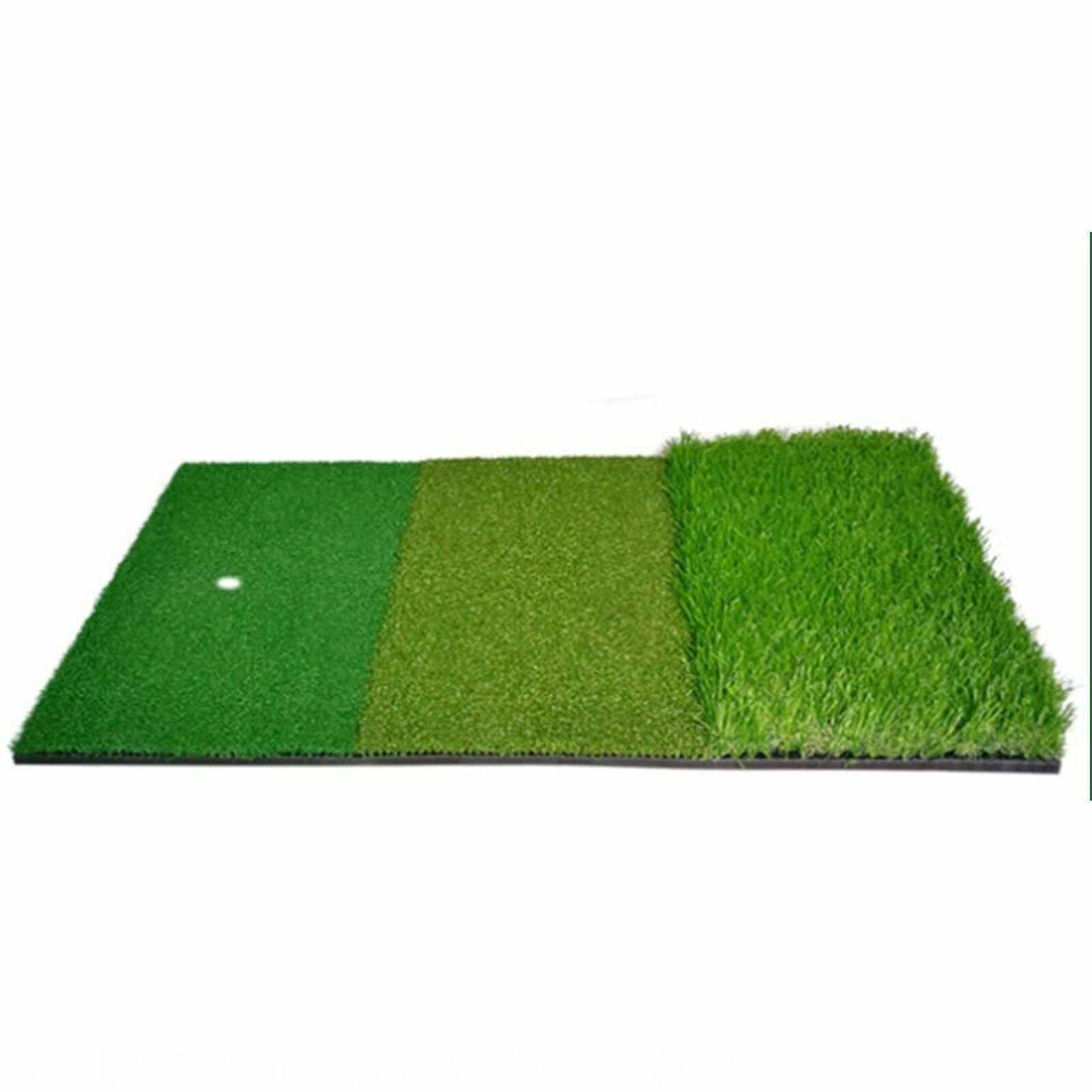 Golf Mat 3-in-1 Practice Mat Outdoor Indoor Training Mat For Golf V1308-DSZKI-187