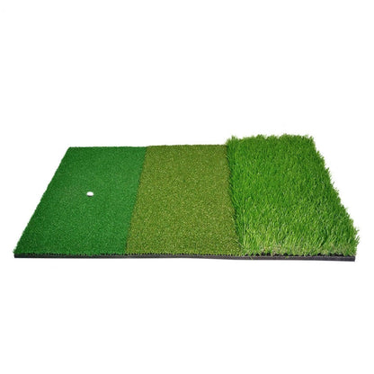Golf Mat 3-in-1 Practice Mat Outdoor Indoor Training Mat For Golf V1308-DSZKI-187