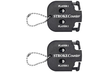 2PCS Golf Score Indicator 2 Player Stroke Counter Golf Handy Count Shot V1308-DSZKI-189