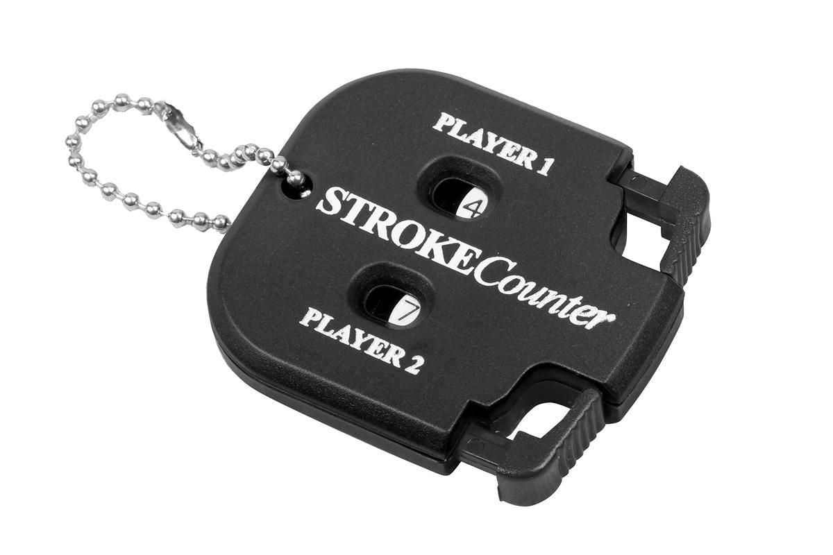 2PCS Golf Score Indicator 2 Player Stroke Counter Golf Handy Count Shot V1308-DSZKI-189