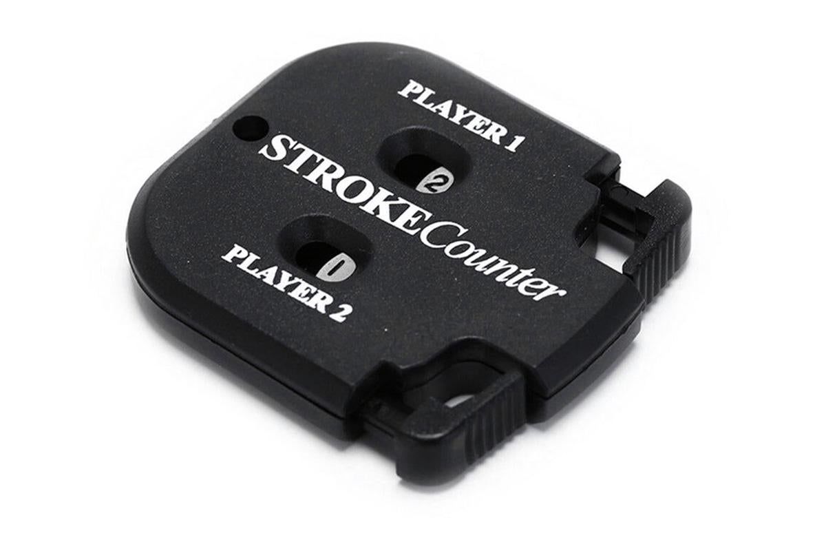 2PCS Golf Score Indicator 2 Player Stroke Counter Golf Handy Count Shot V1308-DSZKI-189