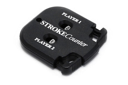 2PCS Golf Score Indicator 2 Player Stroke Counter Golf Handy Count Shot V1308-DSZKI-189