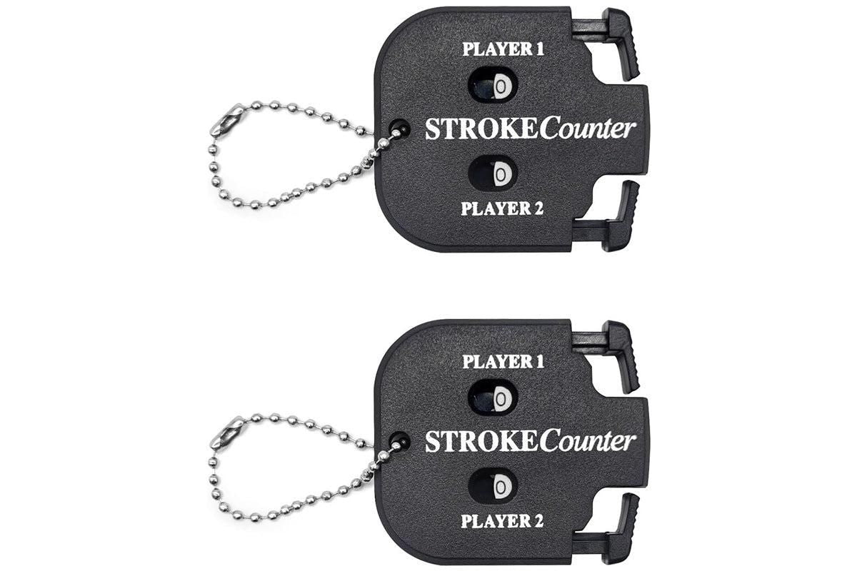 2PCS Golf Score Indicator 2 Player Stroke Counter Golf Handy Count Shot V1308-DSZKI-189
