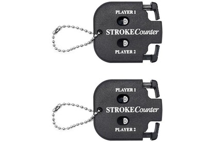 2PCS Golf Score Indicator 2 Player Stroke Counter Golf Handy Count Shot V1308-DSZKI-189