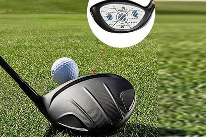 100Pcs Golf Impact Tape Set Club Impact Stickers for Woods Irons Putters V1308-DSZKI-190
