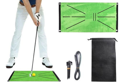 Golf Swing Training Mat for Practice V1308-DSZKI-191