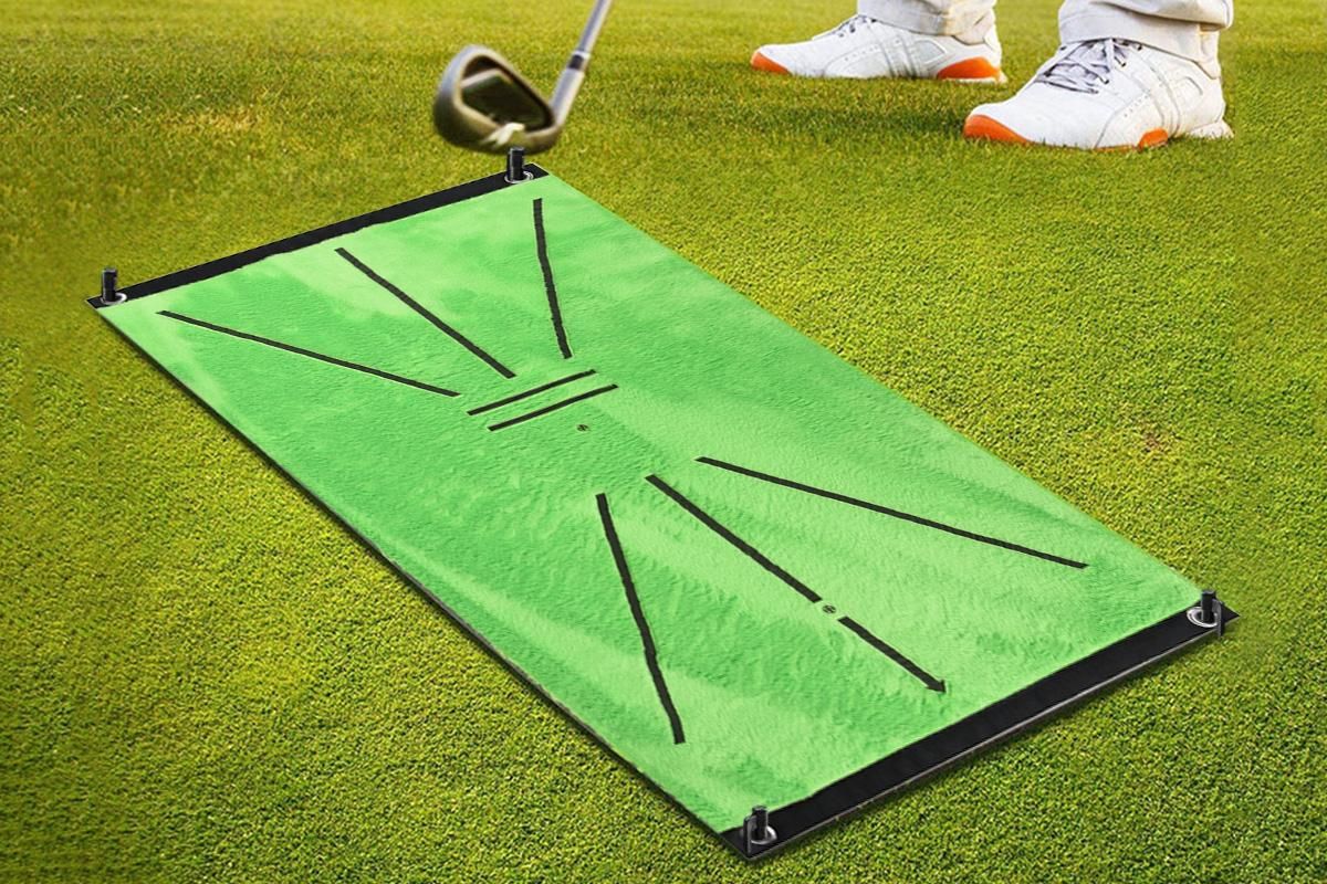 Golf Swing Training Mat for Practice V1308-DSZKI-191