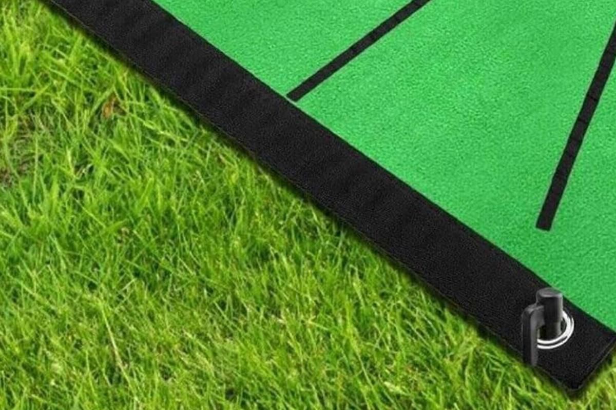 Golf Swing Training Mat for Practice V1308-DSZKI-191