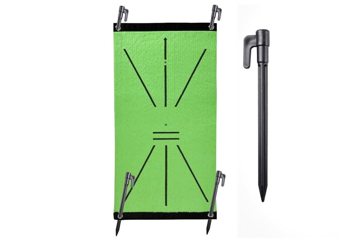 Golf Swing Training Mat for Practice V1308-DSZKI-191