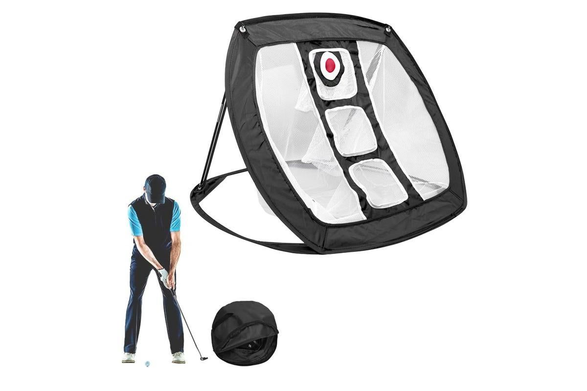Golf Chipping Net Collapsible Portable Golf Practice Hitting Net for Indoor Outdoor -Style 1 V1308-DSZKI-192