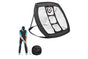 Golf Chipping Net Collapsible Portable Golf Practice Hitting Net for Indoor Outdoor -Style 1 V1308-DSZKI-192