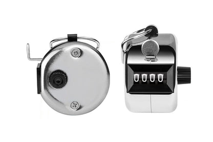 4 Digit Number Clicker Golf Hand Tally Counter V1308-DSZKI-193