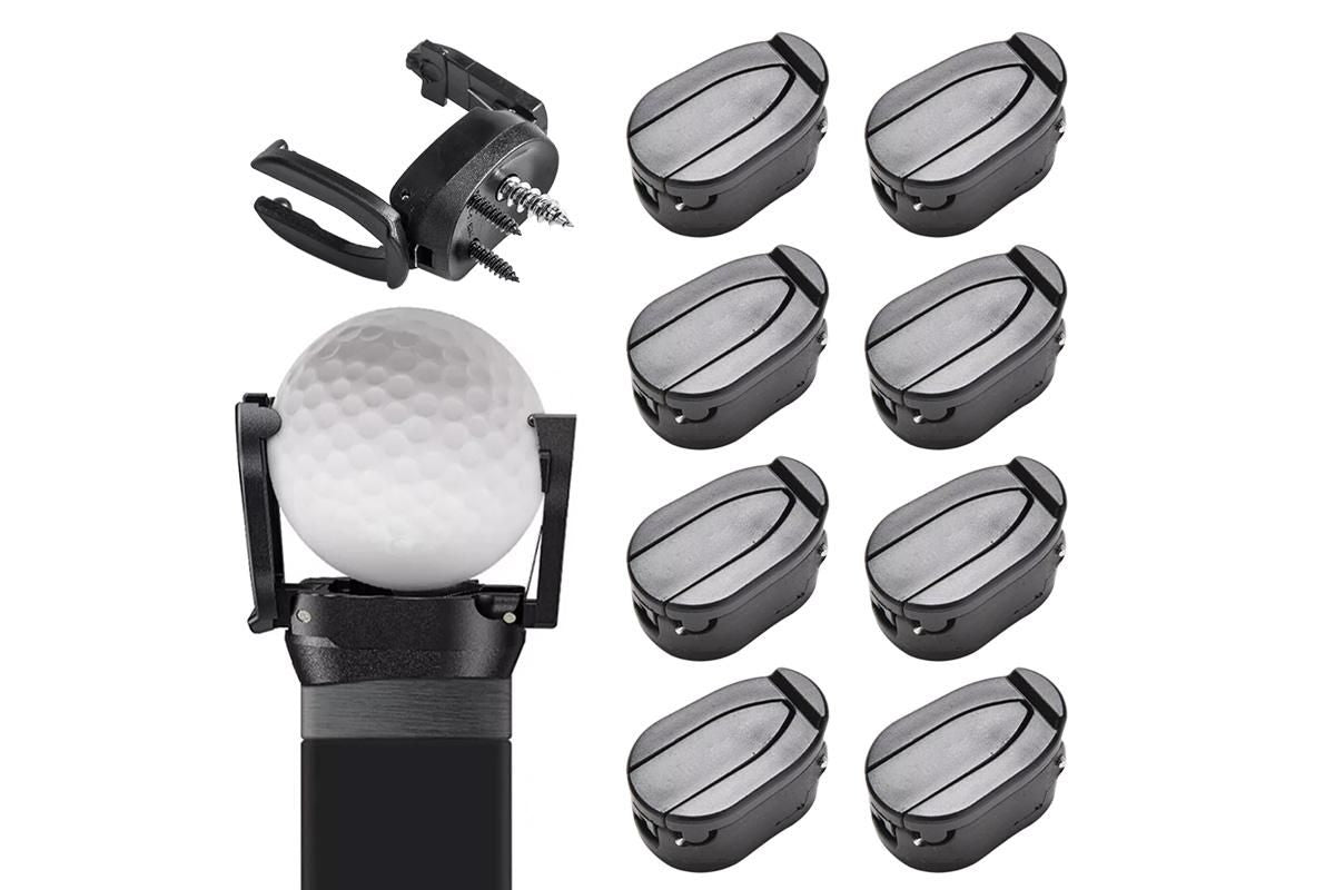 8Pcs Foldable Golf Ball Pick Up Claw Sucker Put On Putter Grip Golf Ball Pick Up Retriever Grabber Golf V1308-DSZKI-194