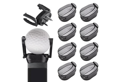 8Pcs Foldable Golf Ball Pick Up Claw Sucker Put On Putter Grip Golf Ball Pick Up Retriever Grabber Golf V1308-DSZKI-194
