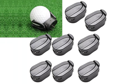 8Pcs Foldable Golf Ball Pick Up Claw Sucker Put On Putter Grip Golf Ball Pick Up Retriever Grabber Golf V1308-DSZKI-194