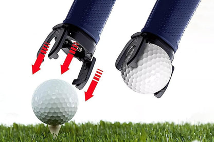 8Pcs Foldable Golf Ball Pick Up Claw Sucker Put On Putter Grip Golf Ball Pick Up Retriever Grabber Golf V1308-DSZKI-194