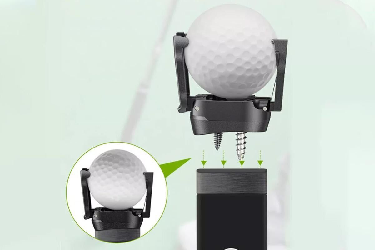 8Pcs Foldable Golf Ball Pick Up Claw Sucker Put On Putter Grip Golf Ball Pick Up Retriever Grabber Golf V1308-DSZKI-194